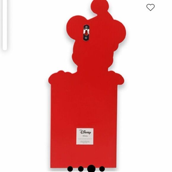 Disney Mickey Mouse Wooden Letters to Santa Box NWT - Picture 10 of 13